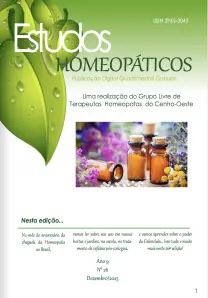 REVISTA DE ESTUDOS HOMEOPATICOS | Ano 9 | nº26 | Dezembro 2025