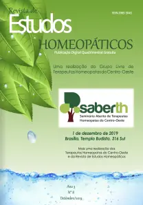 REVISTA DE ESTUDOS HOMEOPATICOS | Ano 3 | nº8 | Dezembro 2019