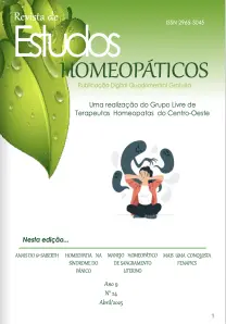 REVISTA DE ESTUDOS HOMEOPATICOS | Ano 9 | nº24 | Abril 2025
