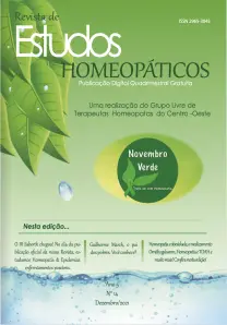 REVISTA DE ESTUDOS HOMEOPATICOS | Ano 5 | nº14 | Dezembro 2021