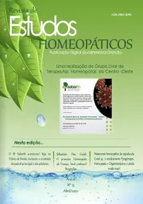 REVISTA DE ESTUDOS HOMEOPATICOS | Ano 6 | nº15 | Abril 2022