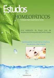 REVISTA DE ESTUDOS HOMEOPATICOS | Ano 2 | nº5 | Dezembro 2018
