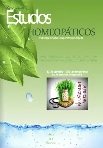 REVISTA DE ESTUDOS HOMEOPATICOS | Ano 2 | nº3 | Abril 2018