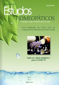 REVISTA DE ESTUDOS HOMEOPATICOS | Ano 4 | nº10 | Agosto 2020