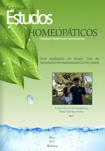 REVISTA DE ESTUDOS HOMEOPATICOS | Ano 3 | nº6 | Abril 2019