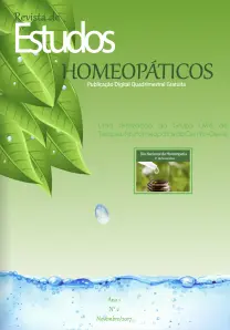 REVISTA DE ESTUDOS HOMEOPATICOS | Ano 1 | nº2 | Novembro 2017