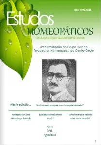REVISTA DE ESTUDOS HOMEOPATICOS | Ano 10 | nº28 | Agosto 2026
